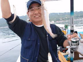 キス釣り