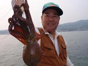 真だこ釣り