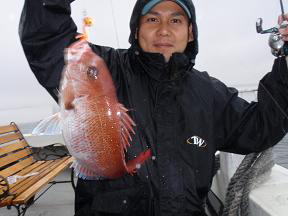 鯛カブラ釣り