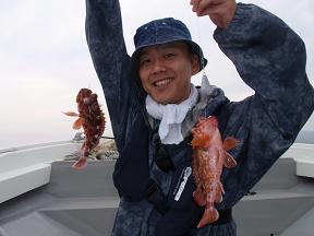 ガシラ釣り