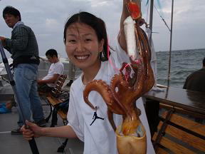 タコ釣り