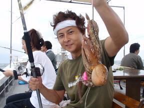 真だこ釣り