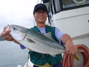 青物 呑ませ釣り