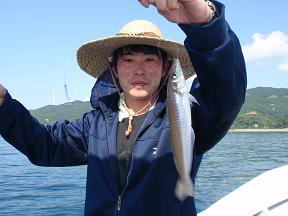 キス釣り