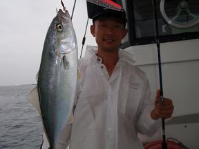 ジギング ハマチ釣果