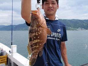 アコウ釣り