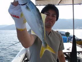 青物釣り