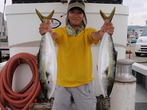 青物・ハマチ メジロ釣果