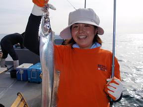 太刀魚テンヤ