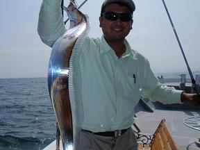 太刀魚釣り