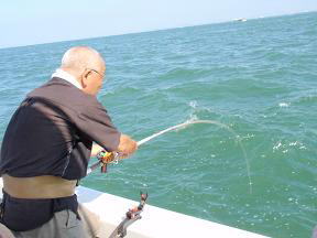 メジロ呑ませ釣り