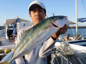 ジギング 青物 メジロ
