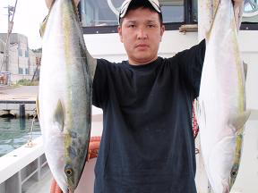 メジロ 呑ませ釣り