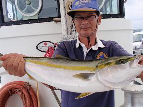 メジロ 呑ませ釣り7