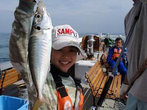 鯵釣り