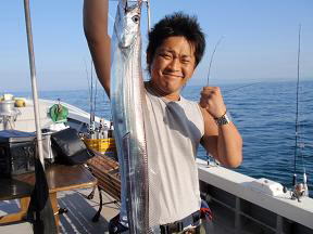 ジギング 太刀魚釣り