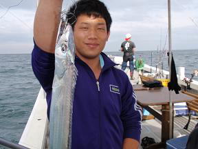 太刀魚テンヤ釣り
