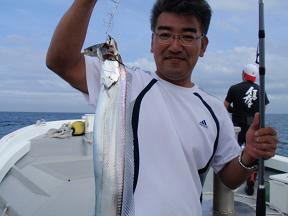 太刀魚 釣り