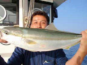 呑ませ釣り 青物メジロ
