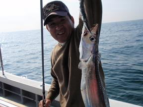太刀魚釣り