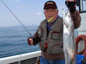太刀魚釣り