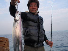 太刀魚テンヤ釣り