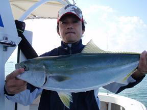 青物 メジロ 呑ませ釣り
