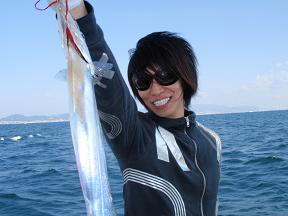 太刀魚釣り