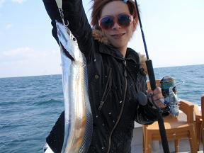 太刀魚ジギング
