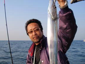 太刀魚テンヤ釣り