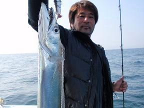 太刀魚テンヤ釣り