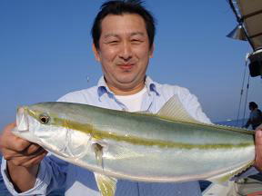 青物 メジロ 呑ませ釣り