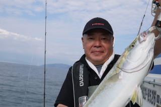 メジロ釣り鯵呑ませ