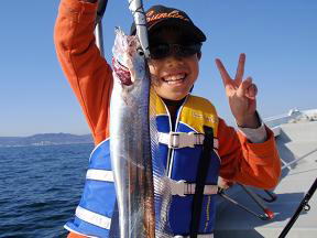 太刀魚釣り
