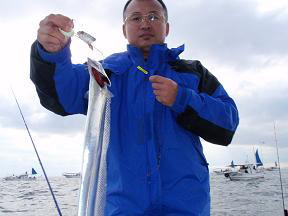 太刀魚 テンヤ釣り