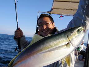 呑ませ釣りメジロ