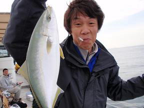 呑ませ釣りハマチ