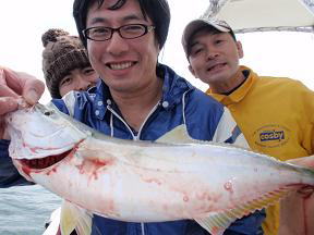 ハマチ呑ませ釣り