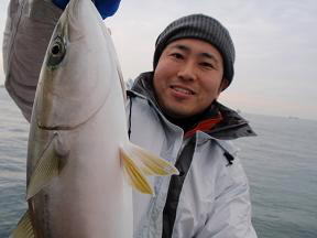 呑ませ釣り あおもの ハマチ メジロ