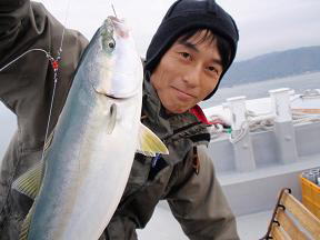 呑ませ釣り ハマチ