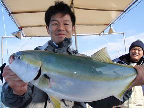 呑ませ釣り メジロ