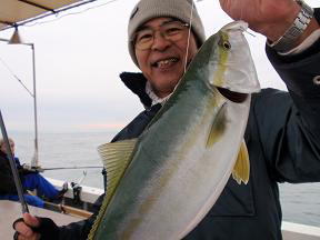 呑ませ釣り 青物 メジロ ハマチ