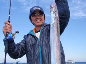 太刀魚ジギング