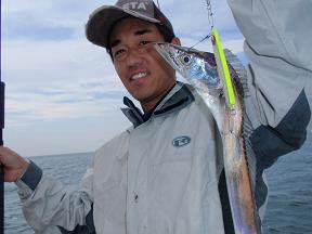 太刀魚ジギング