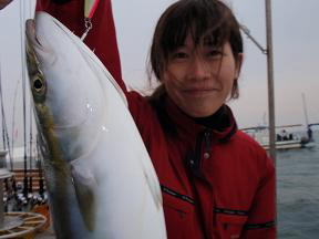 呑ませ釣 ジギング ハマチ
