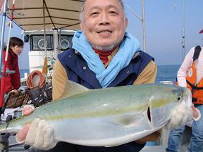 呑ませ釣 メジロ