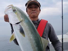 呑ませ釣り メジロ