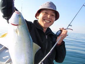 ハマチ 呑ませ釣り