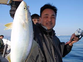 ハマチ 呑ませ釣り