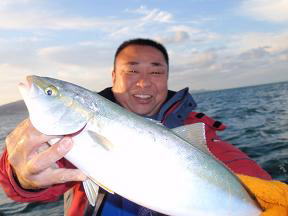 ハマチ 呑ませ釣り